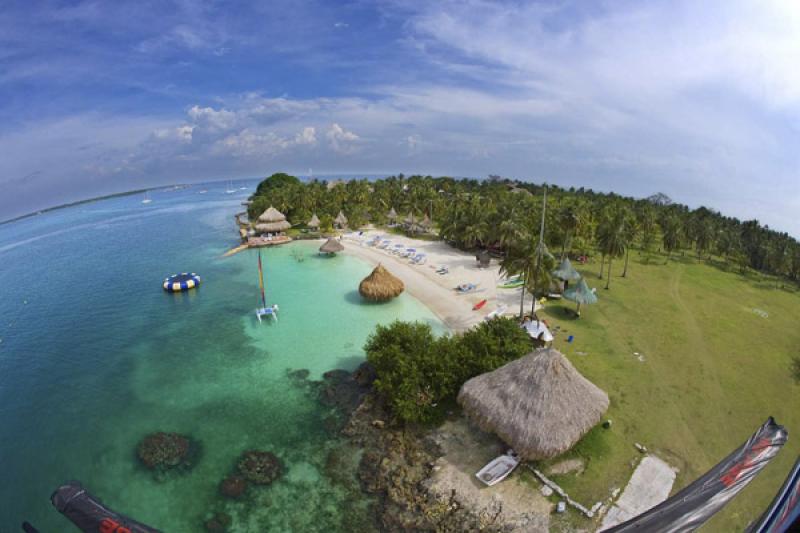 Isla Mucura, Golfo de Morrosquillo, Archipielago S...