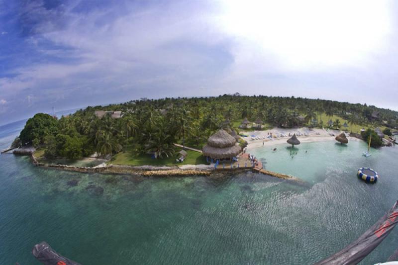 Isla Mucura, Golfo de Morrosquillo, Archipielago S...