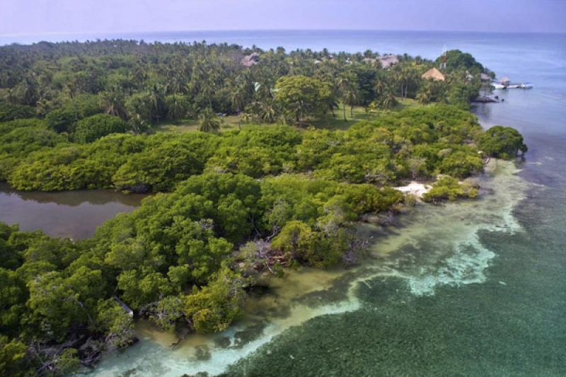 Isla Mucura, Golfo de Morrosquillo, Archipielago S...