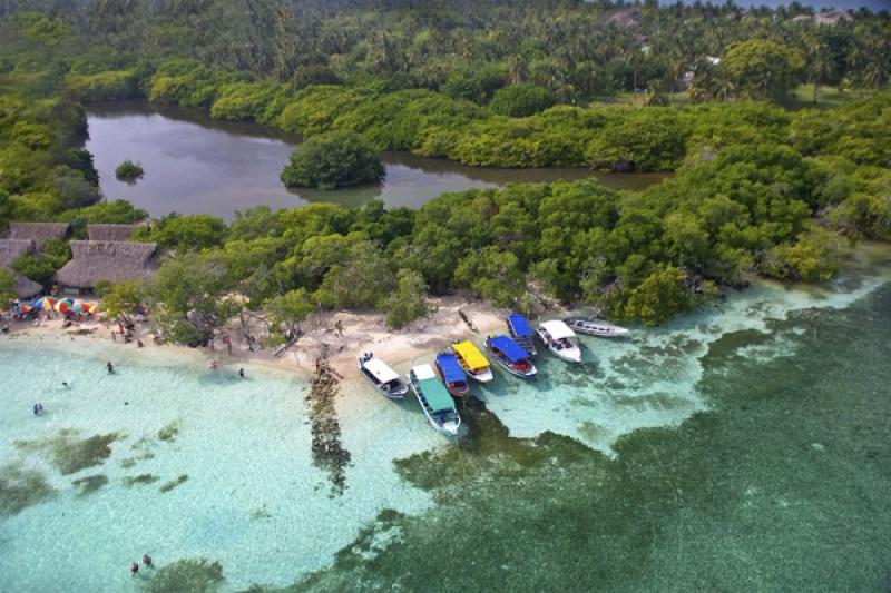 Isla Mucura, Golfo de Morrosquillo, Archipielago S...