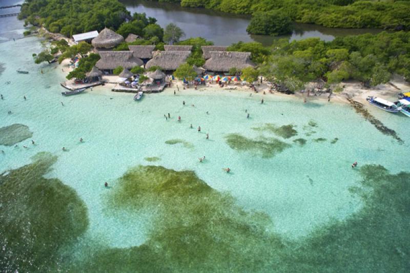 Isla Mucura, Golfo de Morrosquillo, Archipielago S...