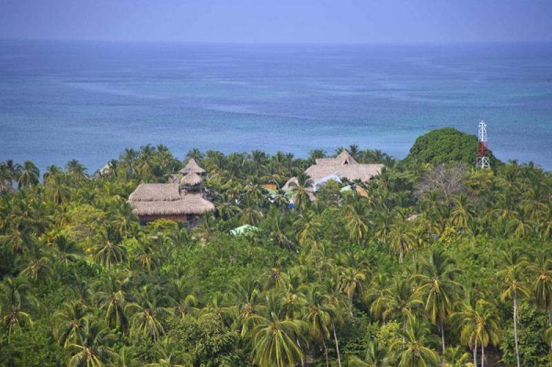 Isla Mucura, Golfo de Morrosquillo, Archipielago S...