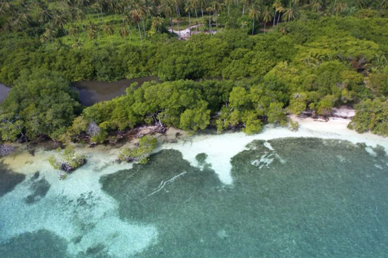 Isla Mucura, Golfo de Morrosquillo, Archipielago S...