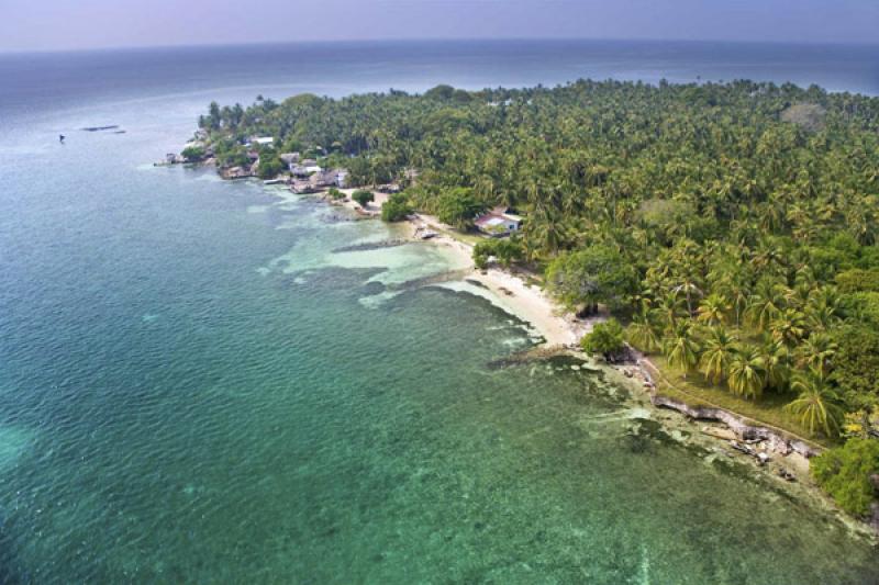 Isla Mucura, Golfo de Morrosquillo, Archipielago S...