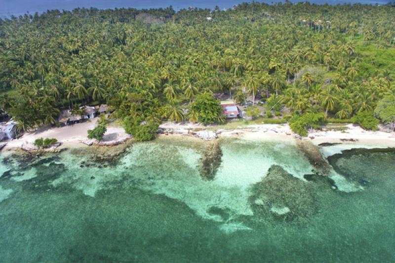 Isla Mucura, Golfo de Morrosquillo, Archipielago S...