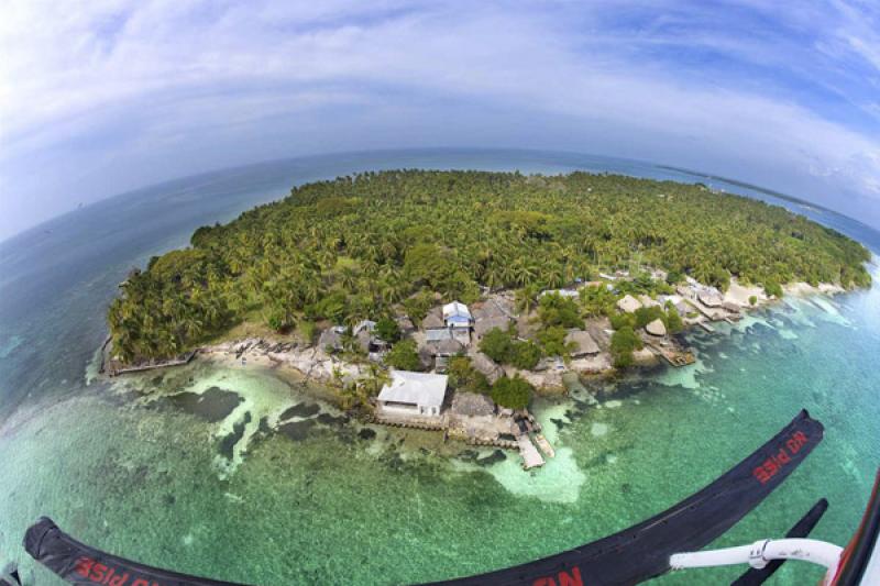 Isla Mucura, Golfo de Morrosquillo, Archipielago S...