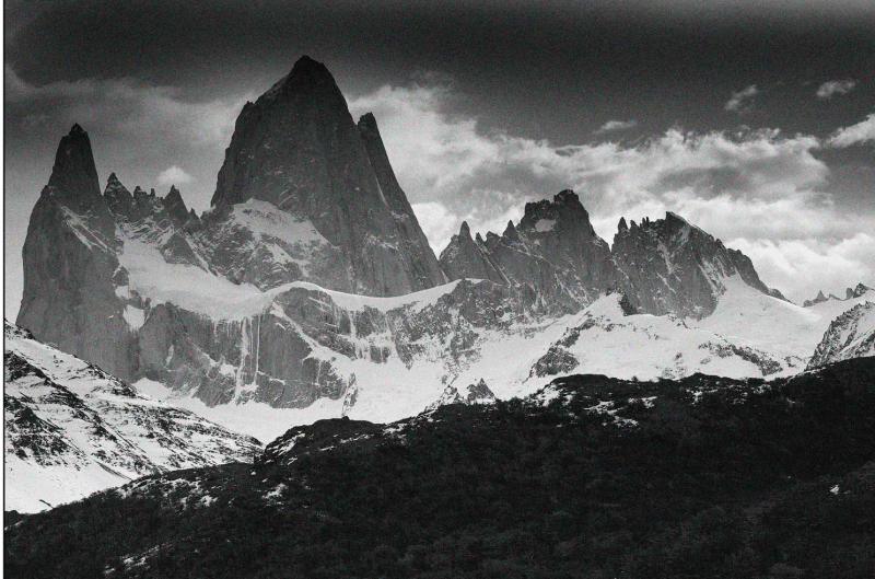 Cerro Fitz Roy, Chalten, Argentina, Patagonia, Arg...