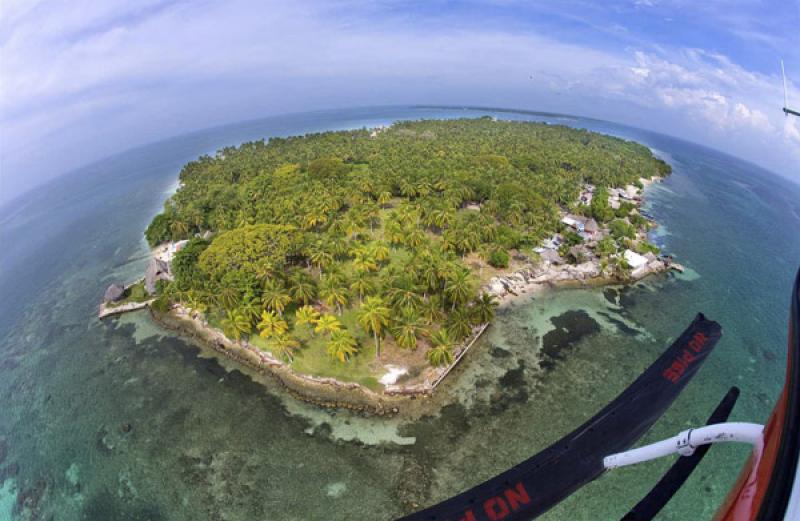 Isla Mucura, Golfo de Morrosquillo, Archipielago S...