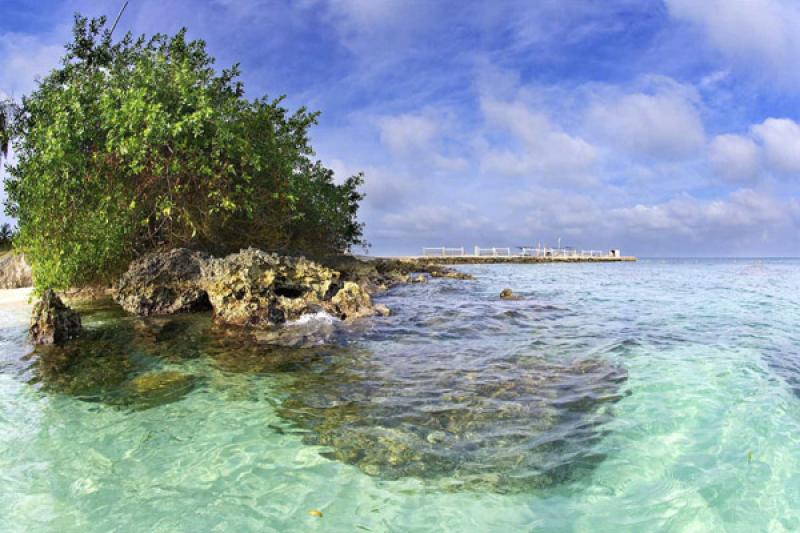 Isla Mucura, Golfo de Morrosquillo, Archipielago S...