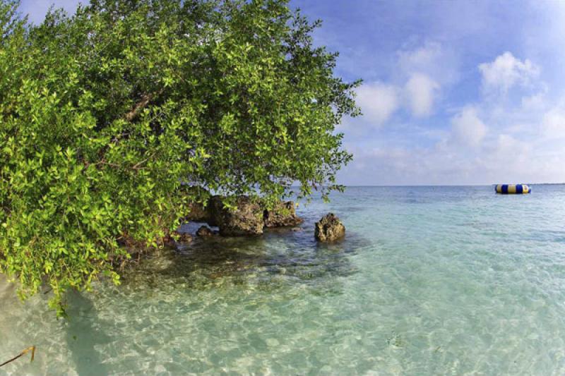 Isla Mucura, Golfo de Morrosquillo, Archipielago S...