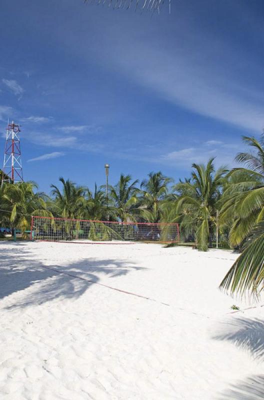 Voleibol de Playa, Isla Mucura, Golfo de Morrosqui...