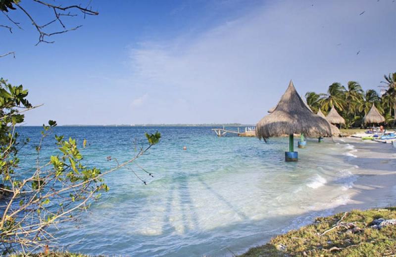 Isla Mucura, Golfo de Morrosquillo, Archipielago S...