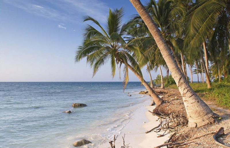 Isla Mucura, Golfo de Morrosquillo, Archipielago S...