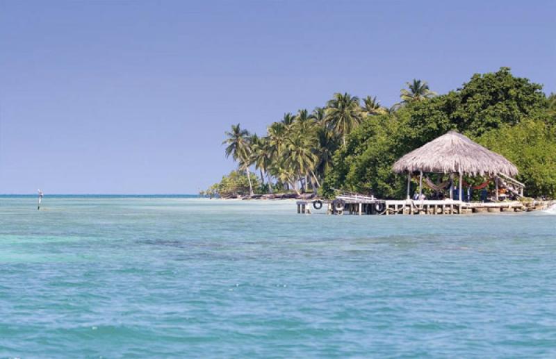 Isla Mucura, Golfo de Morrosquillo, Archipielago S...