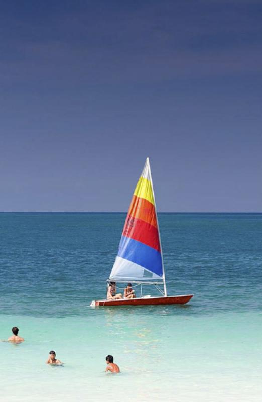 Deportes Acuaticos, Isla Mucura, Golfo de Morrosqu...