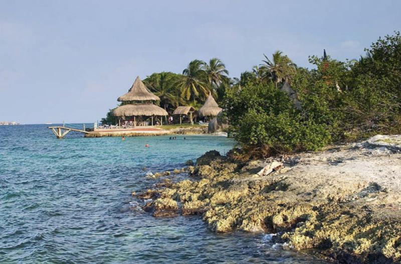 Isla Mucura, Golfo de Morrosquillo, Archipielago S...