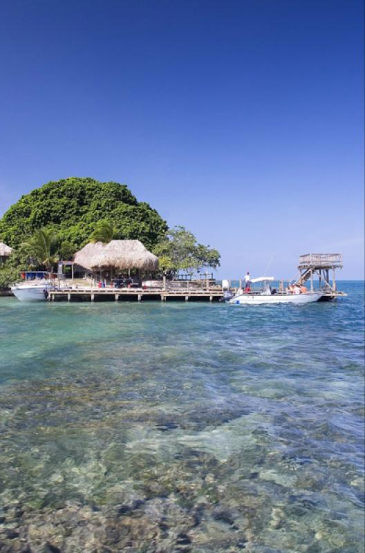 Isla Mucura, Golfo de Morrosquillo, Archipielago S...