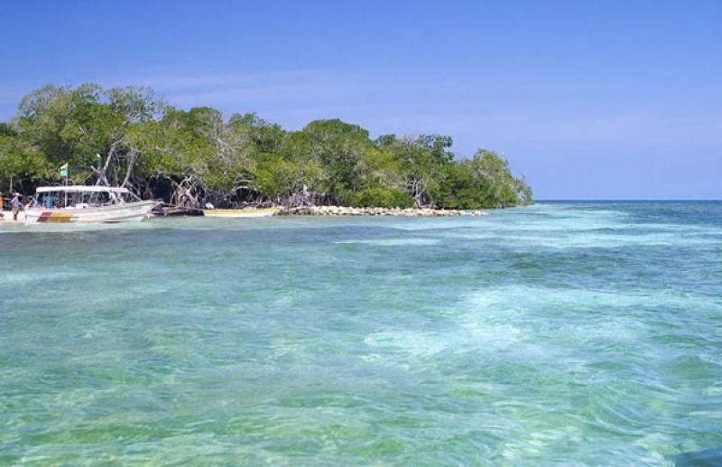 Isla Mucura, Golfo de Morrosquillo, Archipielago S...