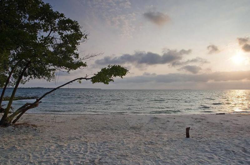 Isla Mucura, Golfo de Morrosquillo, Archipielago S...