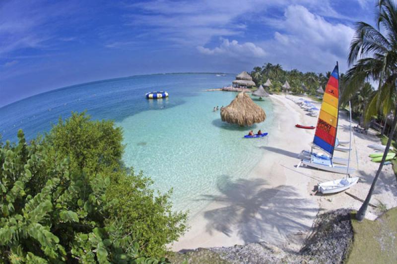 Isla Mucura, Golfo de Morrosquillo, Archipielago S...