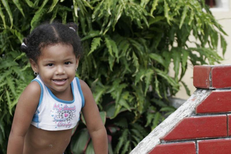 NiÃ±a Sonriendo