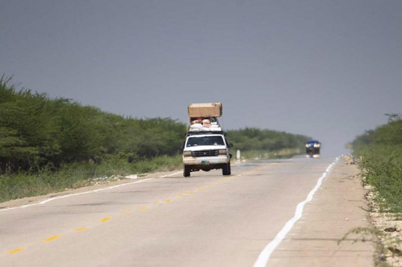 Carretera de Barranquilla, Atlantico, Colombia