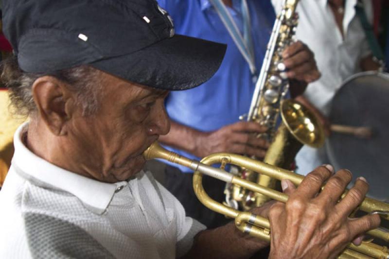 Musico de Barranquilla, Atlantico, Colombia