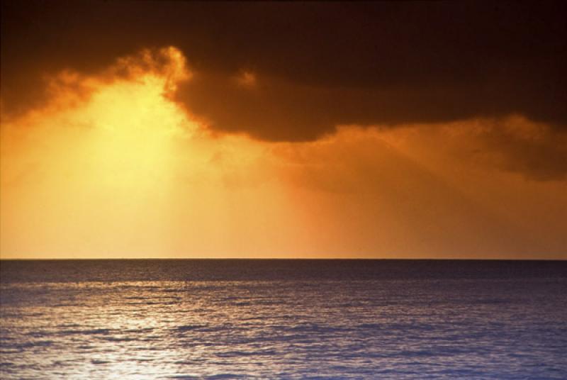 Atardecer, Cartagena, Bolivar, Colombia