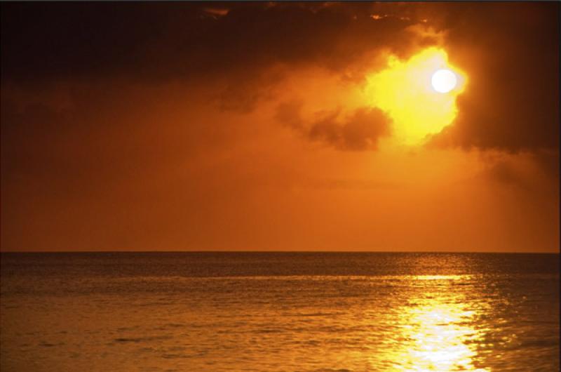 Atardecer, Cartagena, Bolivar, Colombia