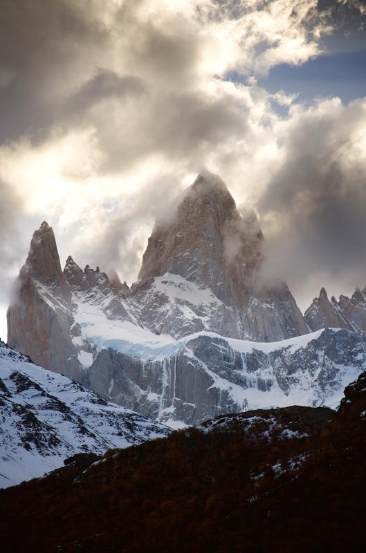 Cerro Fitz Roy Chalten, Argentina, Patagonia, Arge...