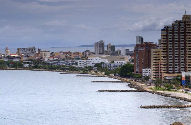 Ciudad de Cartagena, Bolivar, Colombia