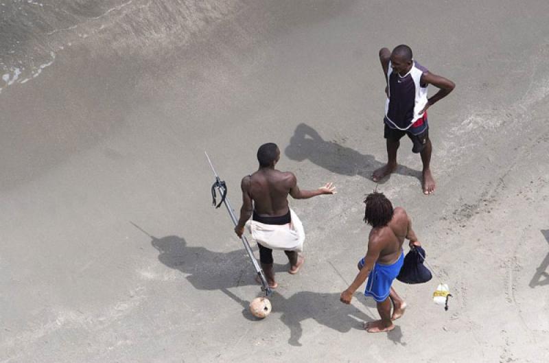 Grupo de Pescadores, Cartagena, Bolivar, Colombia