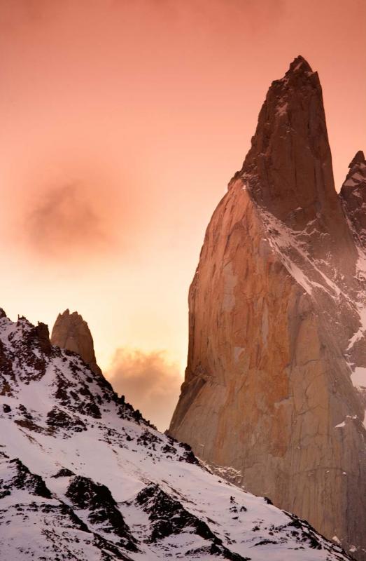 Cerro Fitz Roy Chalten, Argentina, Patagonia, Arge...