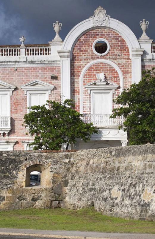 Arquitectura Colonial, Cartagena, Bolivar, Colombi...