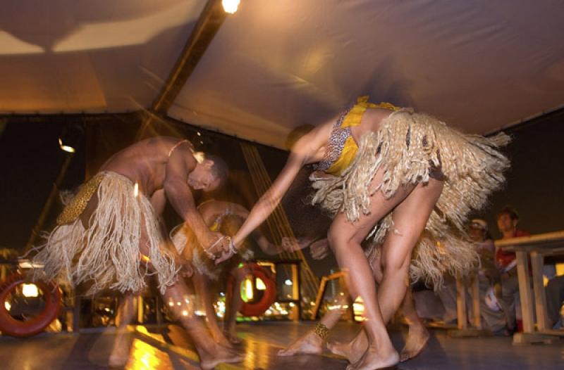 Grupo Bailando Mapale, Cartagena, Bolivar, Colombi...