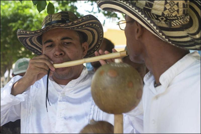 Musicos de Cartagena, Bolivar, Colombia