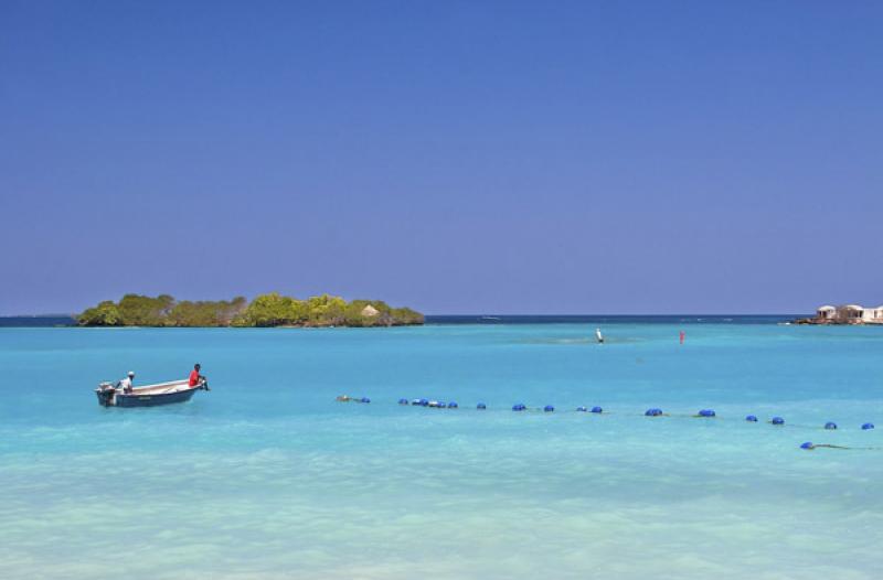 Islas del Rosario, Cartagena, Bolivar, Colombia