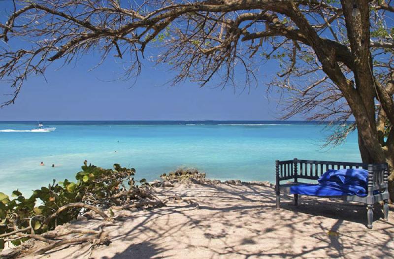 Islas del Rosario, Cartagena, Bolivar, Colombia