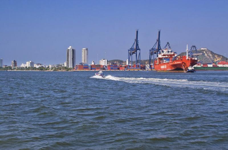 Puerto de Cartagena, Cartagena, Bolivar, Colombia