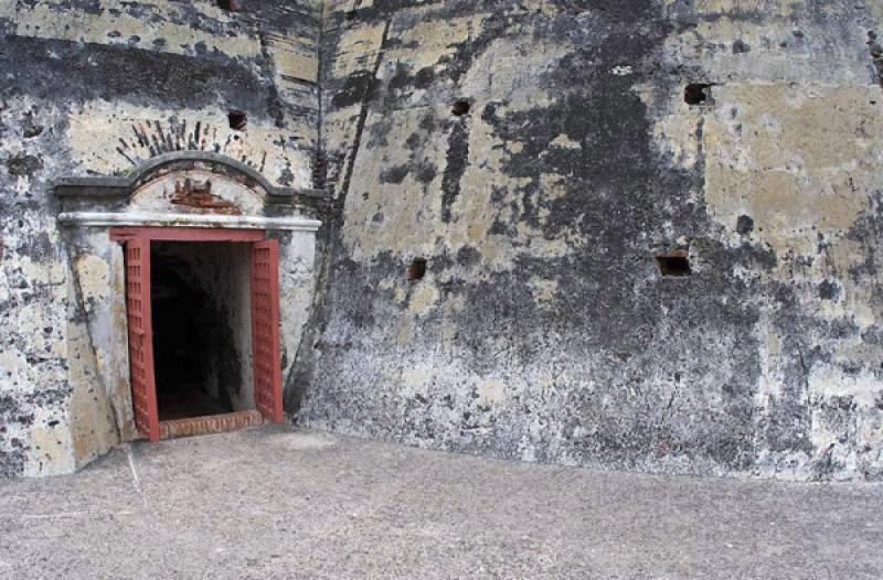 Castillo de San Felipe de Barajas, Cartagena, Boli...