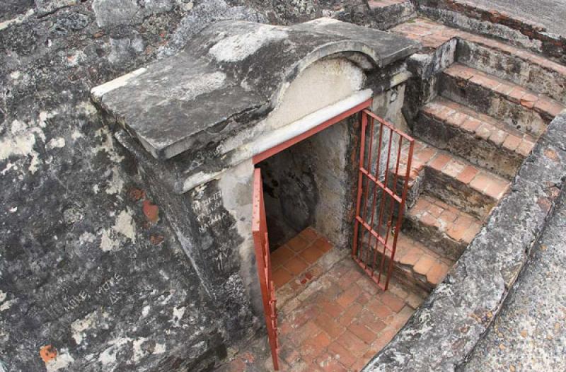 Castillo de San Felipe de Barajas, Cartagena, Boli...