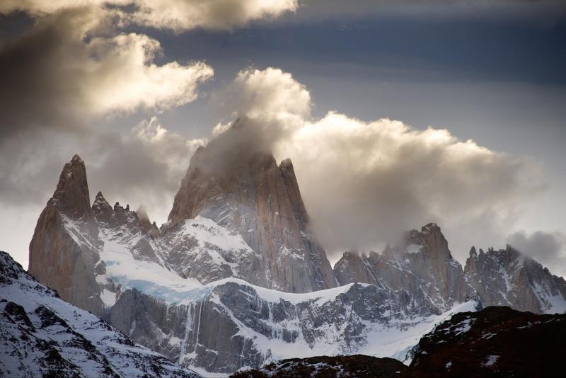 Cerro Fitz Roy Chalten, Argentina, Patagonia, Arge...