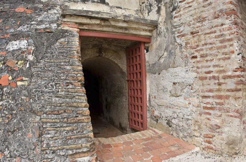 Castillo de San Felipe de Barajas, Cartagena, Boli...