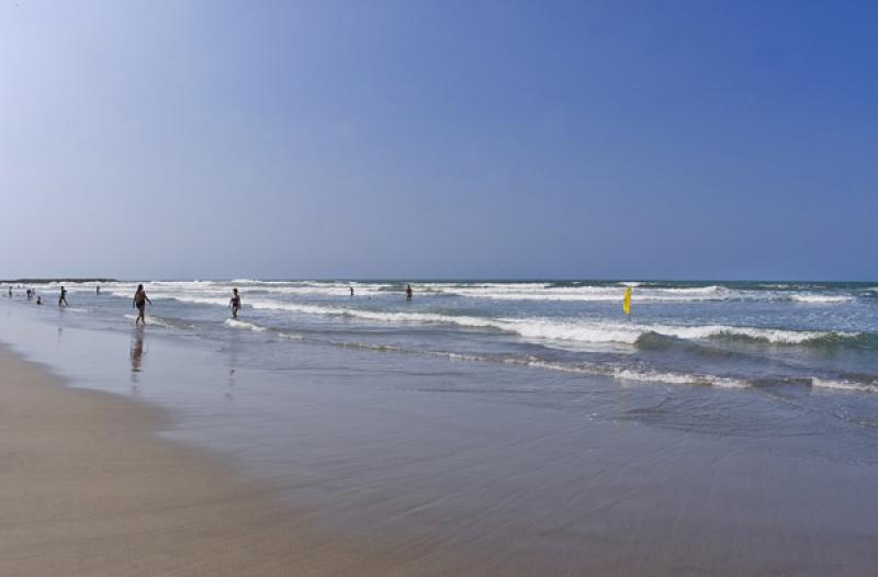 Playa de Bocagrande, Cartagena, Bolivar, Colombia