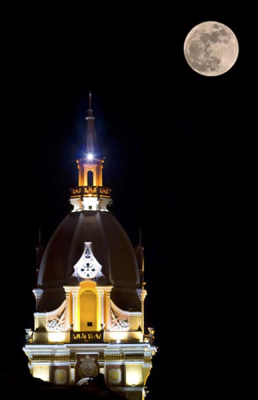 Iglesia Catedral, Cartagena, Bolivar, Colombia