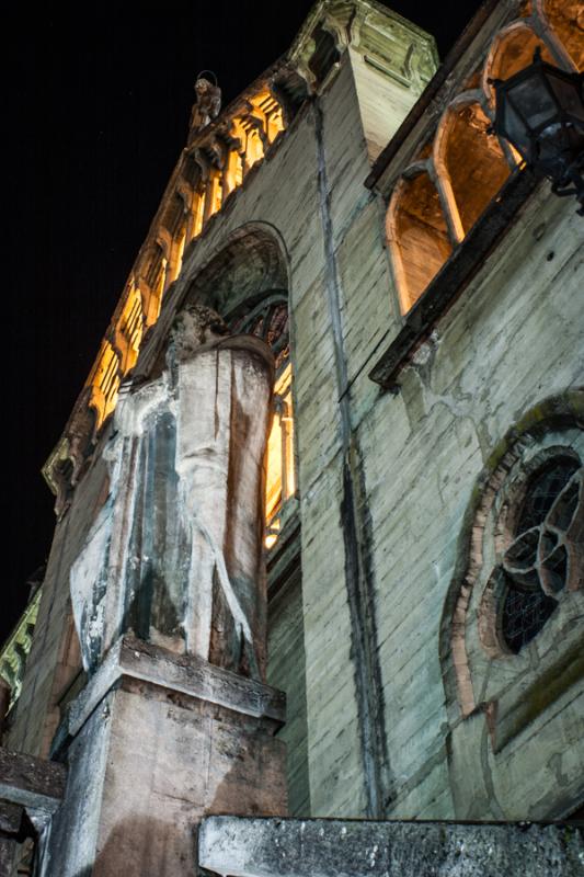 Fachada de la Catedral, Manizales, Caldas, Colombi...