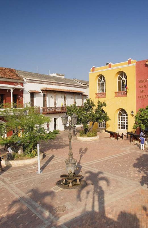 Museo Naval del Caribe, Cartagena, Bolivar, Colomb...