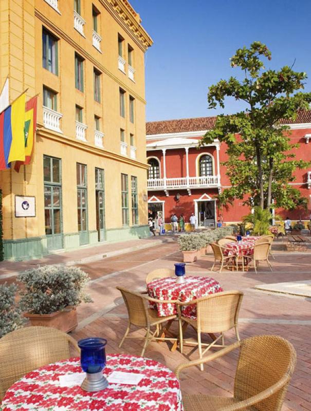 Plaza Santa Teresa, Cartagena, Bolivar, Colombia