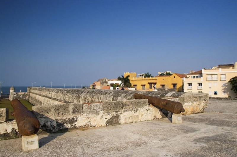 Baluarte de Santa Clara, Cartagena, Bolivar, Colom...