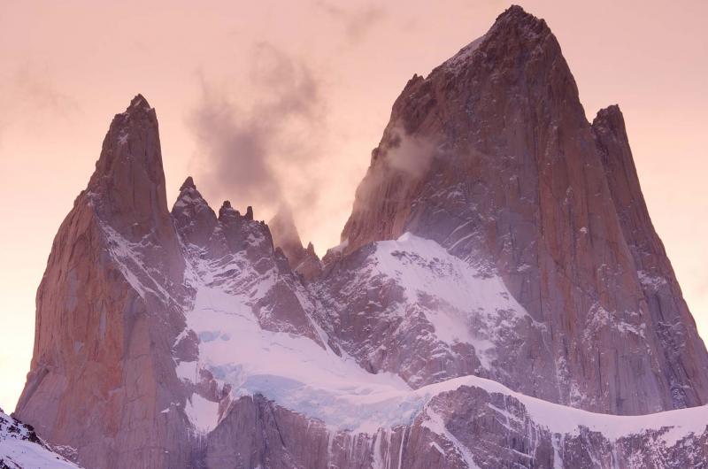 Cerro Fitz Roy Chalten, Argentina, Patagonia, Arge...